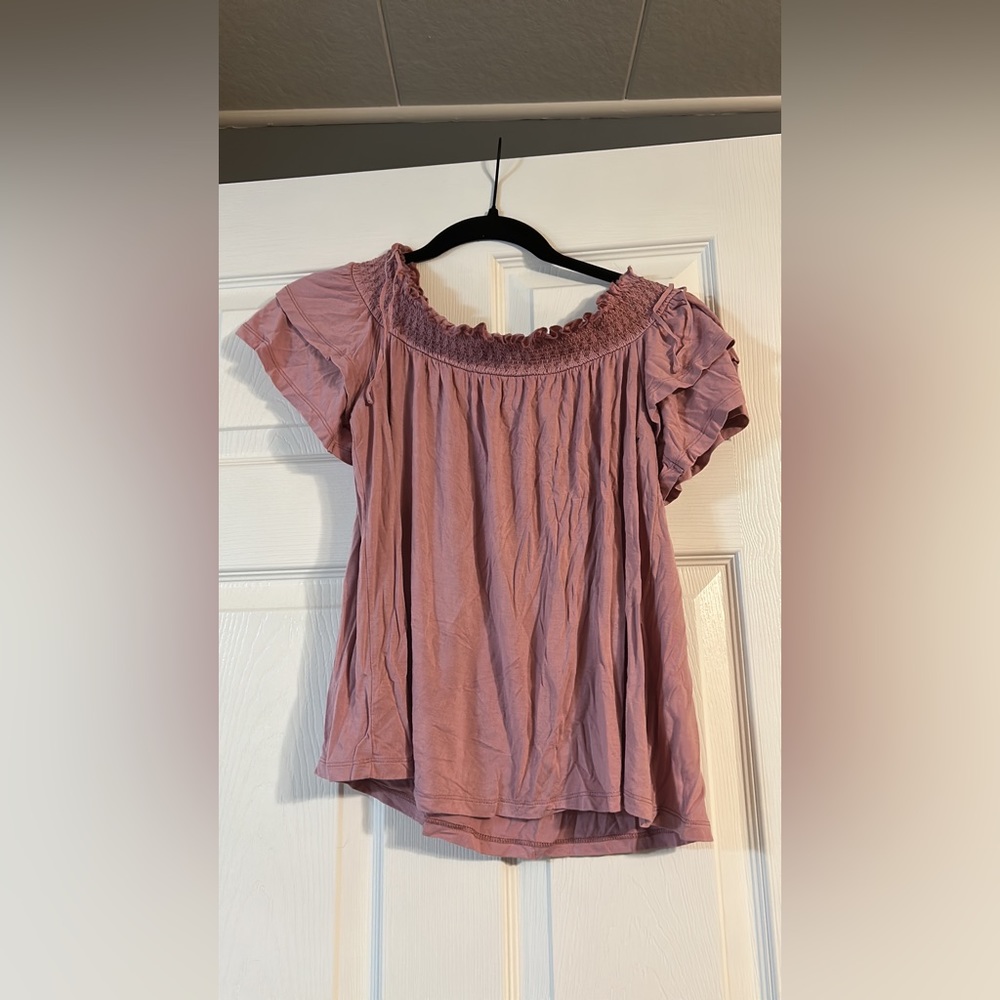 Off shoulder